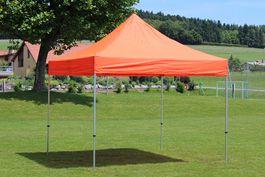 Gardeko Faltzelt 3x3 Pavillon faltbar Gartenzelt Klappzelt