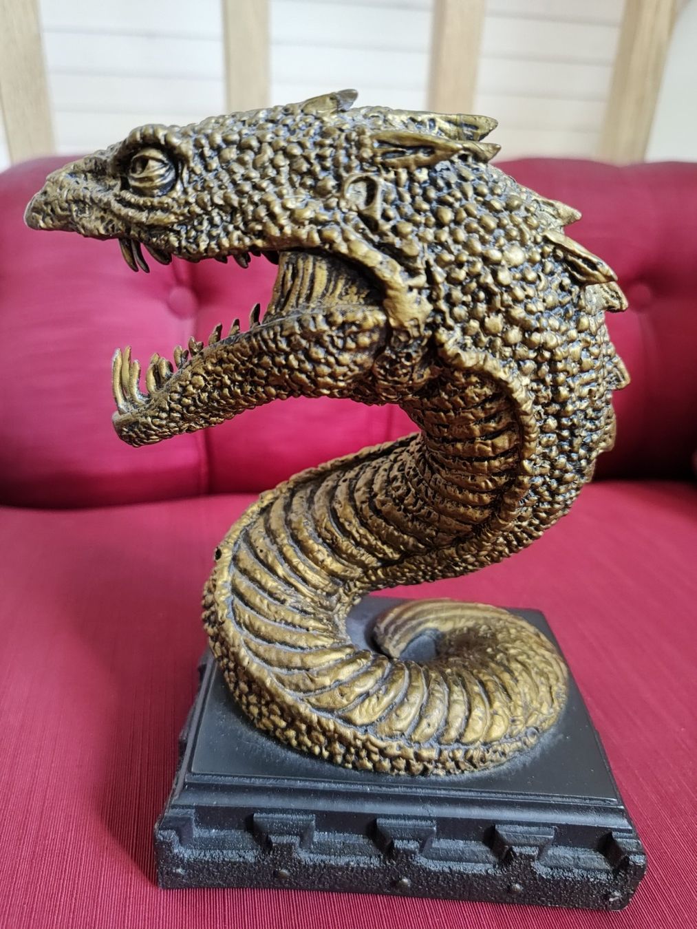 Autres décorations & accessoires: Buchstütze Basilisk Harry Potter – D'occasion à Uster par jul_8jwz 1