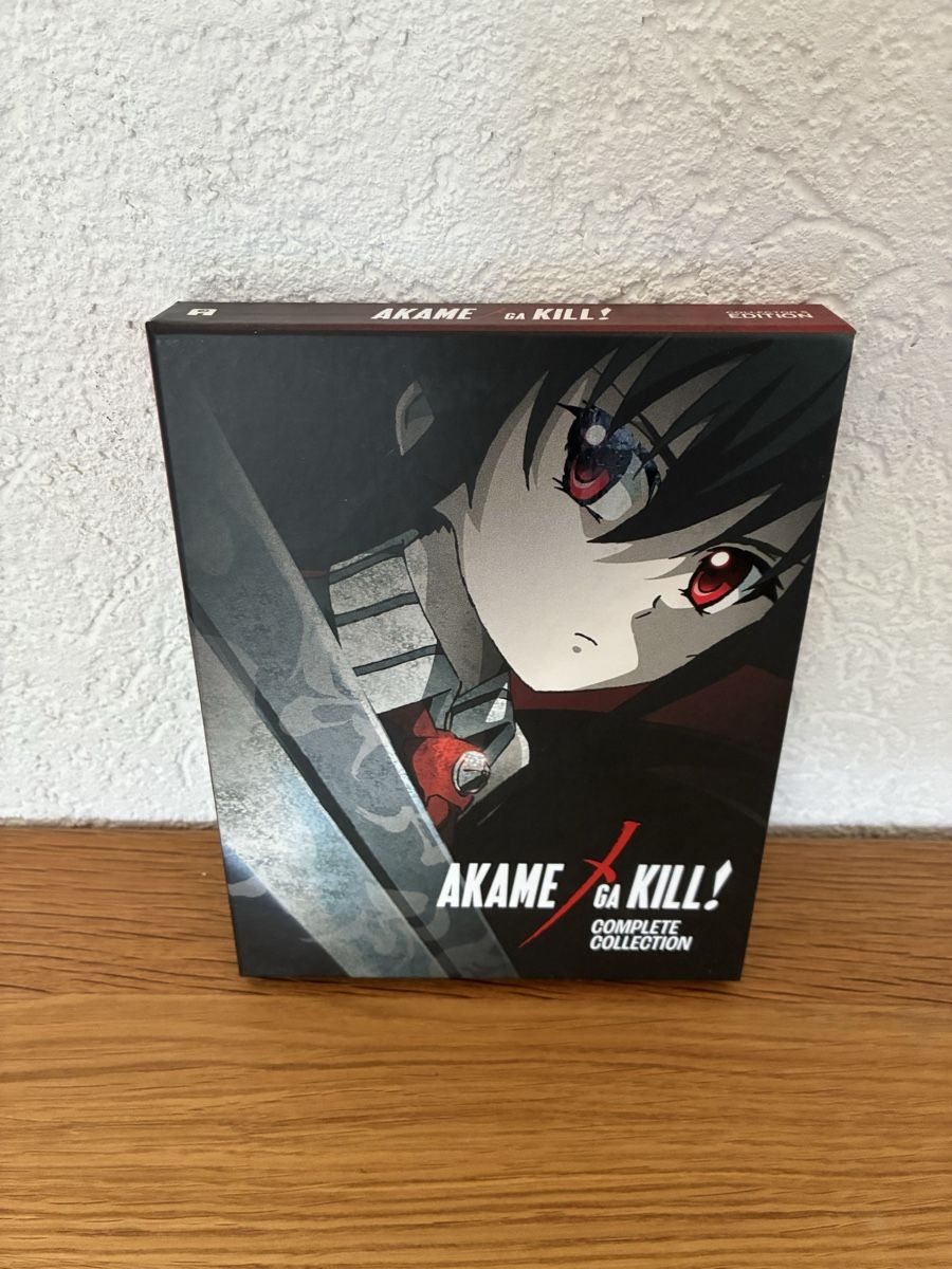 Alle DVDs: Akame ga Kill Complete Collection – Neu (gemäss Beschreibung) aus Worben von sil_n869