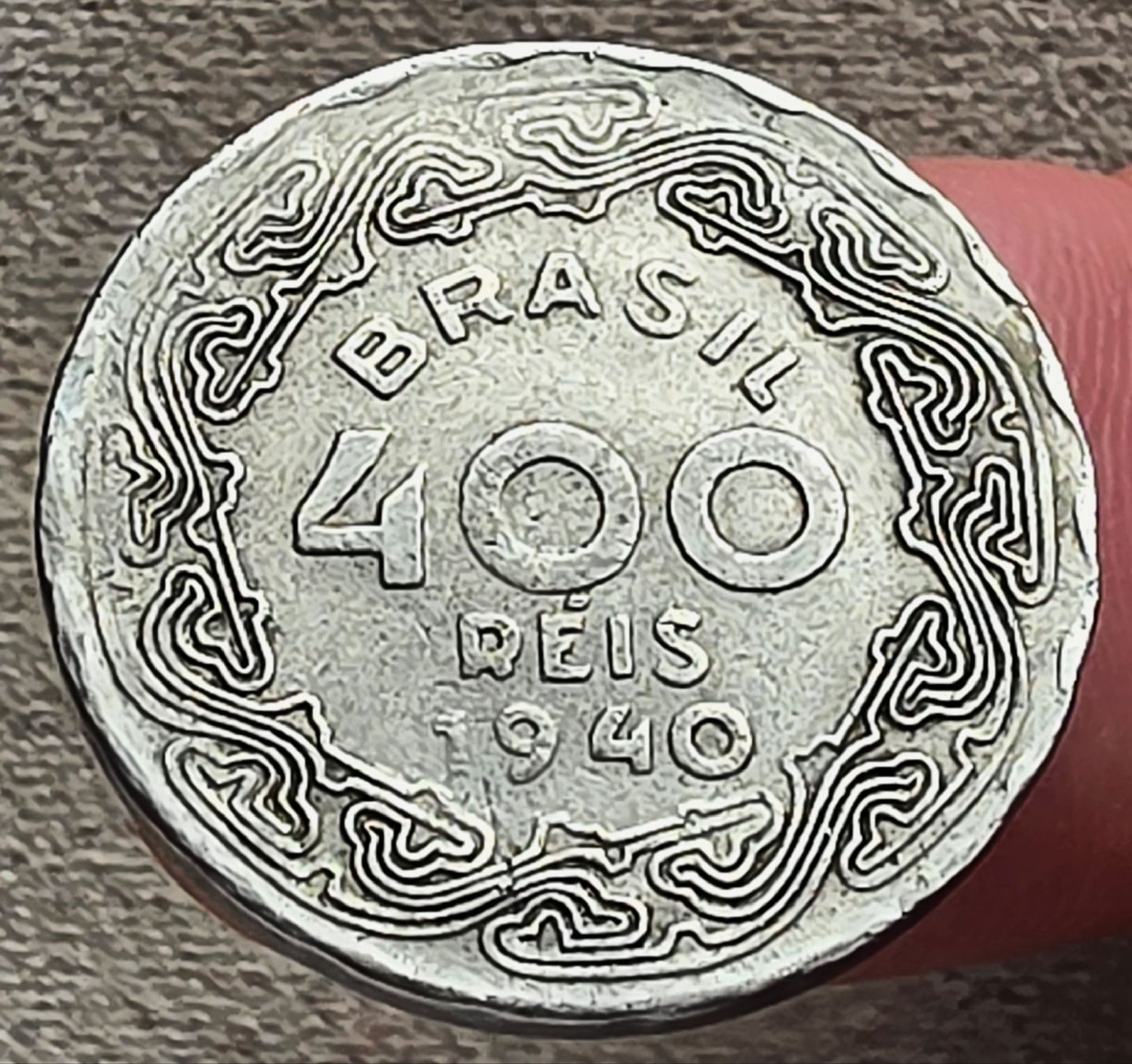 Alle Münzen: BRASILIEN 400 REIS 1940 – Gebraucht aus winterthur von CoinPassion 1