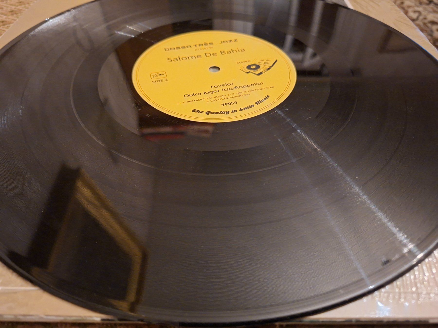 Dischi in vinile: Produced by Bob Sinclar - Salome De Bahia - 1999 Maxi – Usato da Bernex venduto da Wannabehasbeen01 5