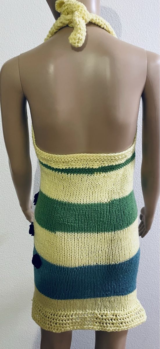 Vestiti: Neckholder Kleid Flower Neu – Nuovo e nell'imballaggio originale da Au ZH venduto da Jaggy4 4