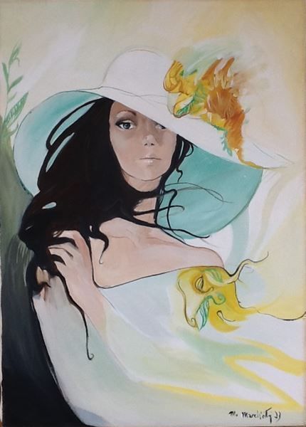 Dipinti: Michaela Marchiotti - Italian art- Venedig – Usato da Horw venduto da Kunstreich7 2