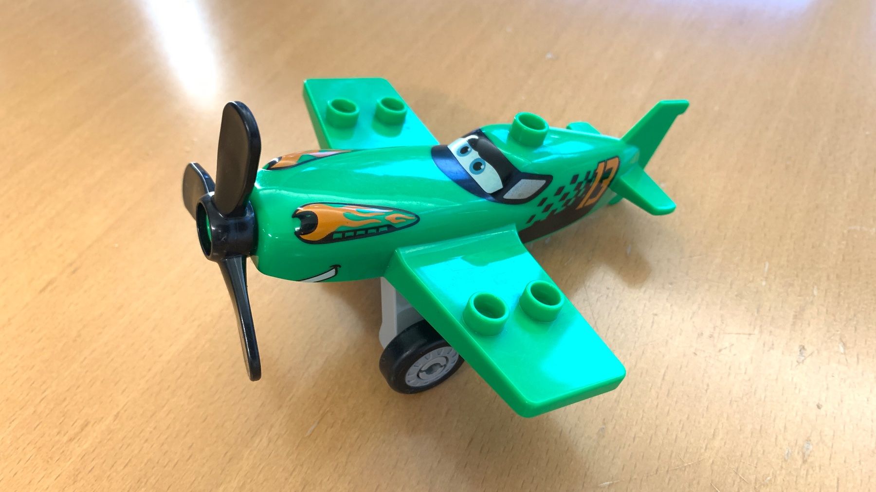 Lego Kit di costruzioni: Duplo avion Ripslinger – Usato da Biel/Bienne venduto da joogloo 1