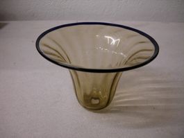 Lampenschirm mit Tellerli-Murano um 1920