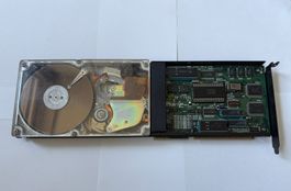 Hardcard HDD - Vintage 1989 - Demogerät