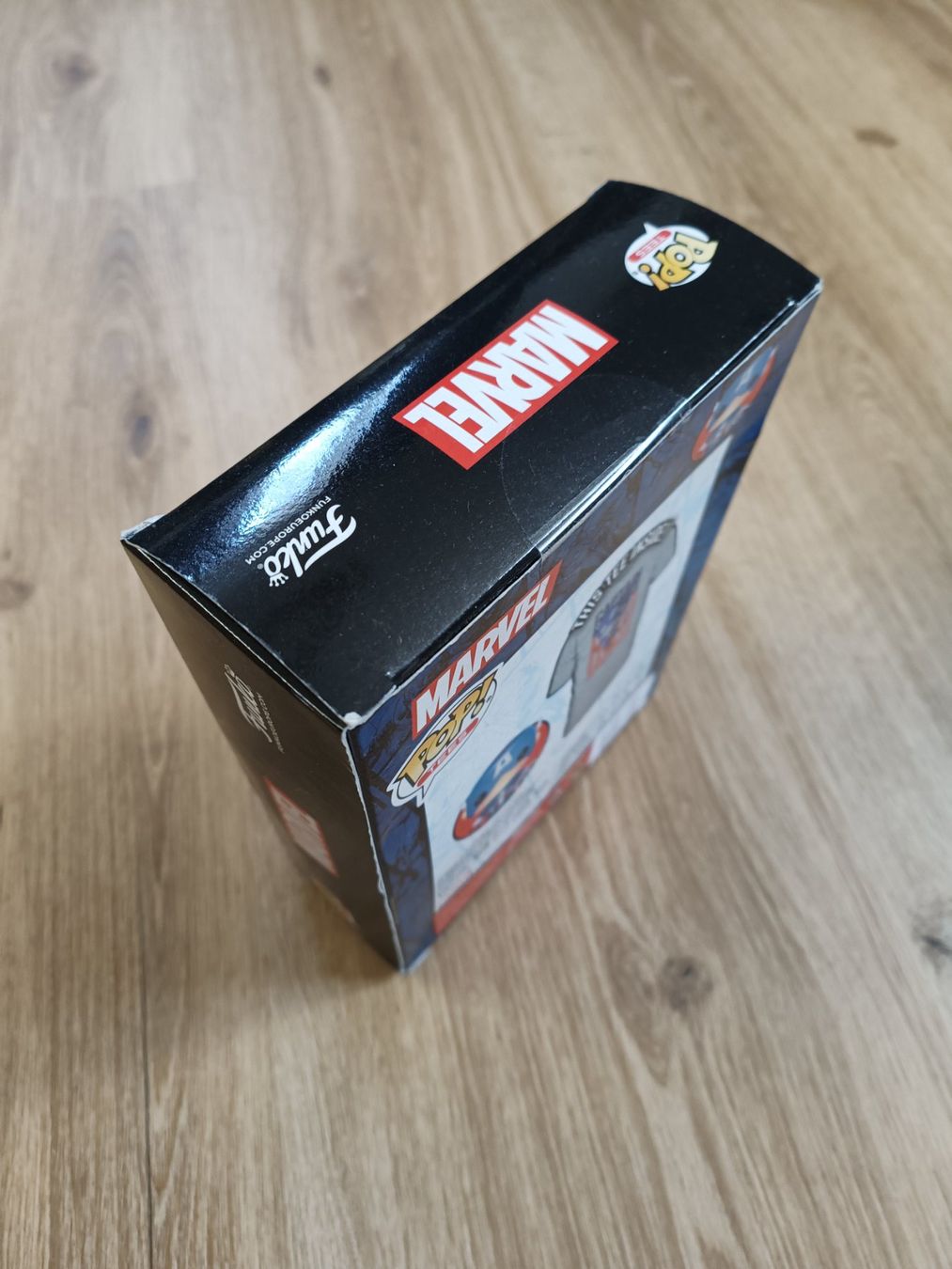 Funko T-shirt: Funko Pop Tees Captain America – Usato da Rothrist venduto da Schane8 2