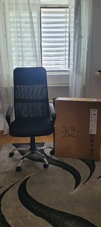 Mömax Stühle: Chaise pivotante Mömax   chromée – Gebraucht aus Vevey von obi_n8zc 4