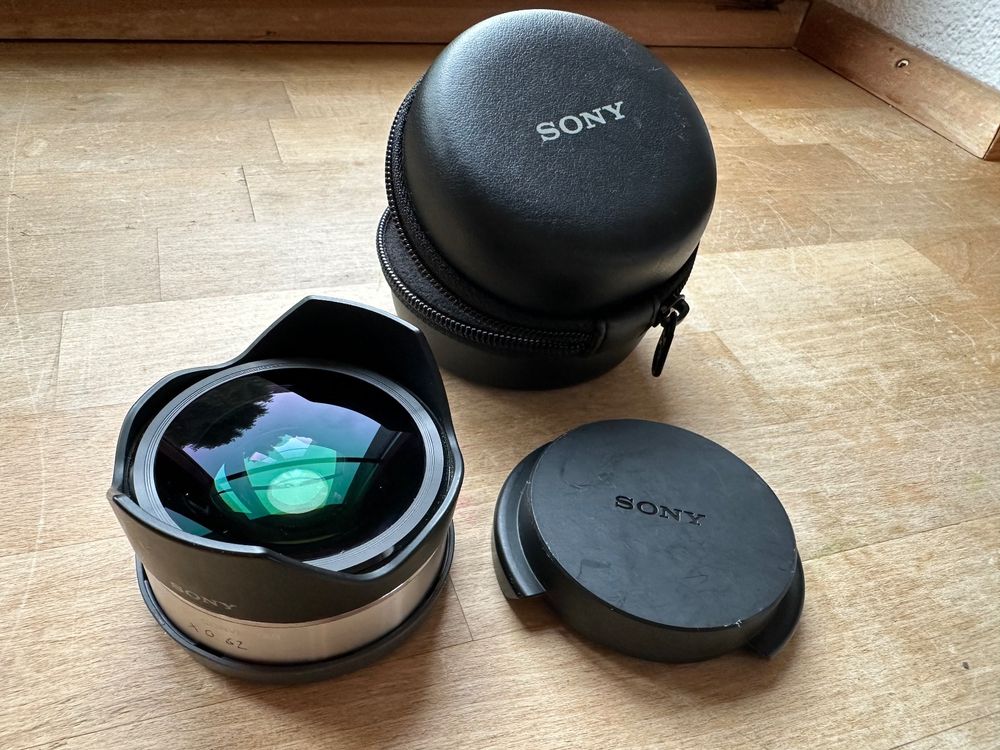 Objektiv Sony Fisheye Converter Kaufen Auf Ricardo