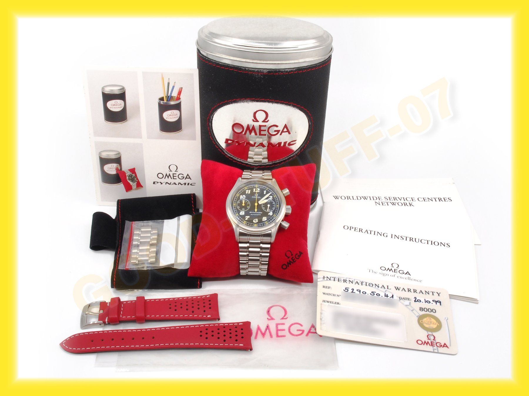 Omega Uhren: Omega Dynamic III Chronograph – Gebraucht aus Corgémont von GOOD-STUFF-07