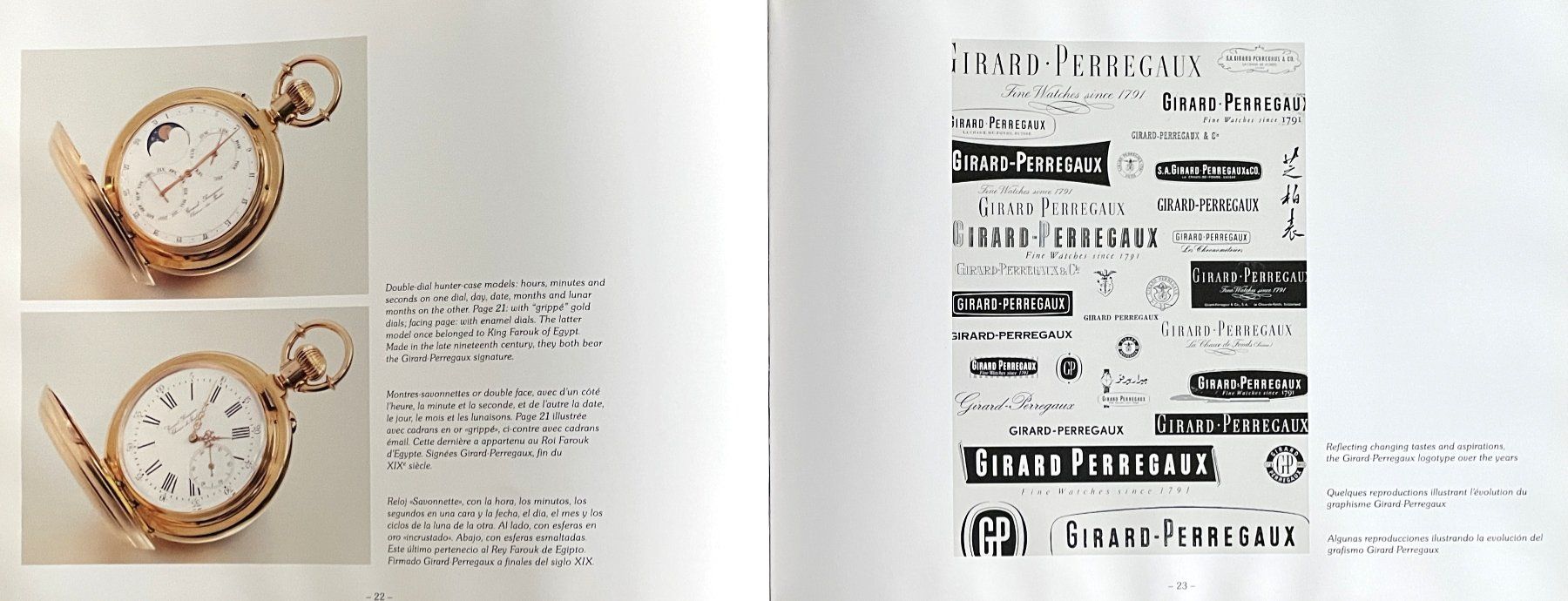 Libri: Girard-Perregaux - Horloger par vocation – Usato da Savagnier venduto da Ne2065 5