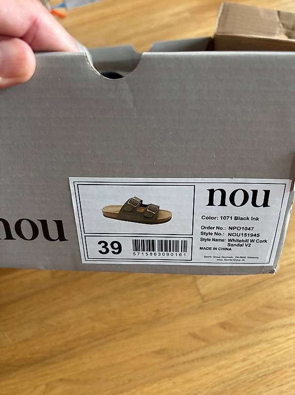 Scarpe da donna: Neue Nou Sandale 39 – Usato da Pfäffikon ZH venduto da skom666 2