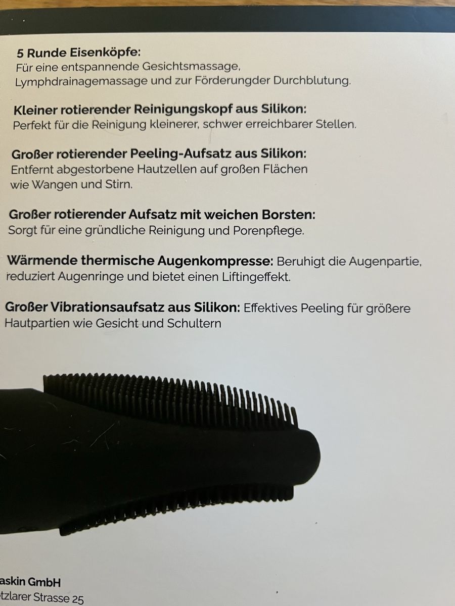 Cura del viso: Face Lift NEU – Nuovo e nell'imballaggio originale da Mellingen venduto da Shane76 4