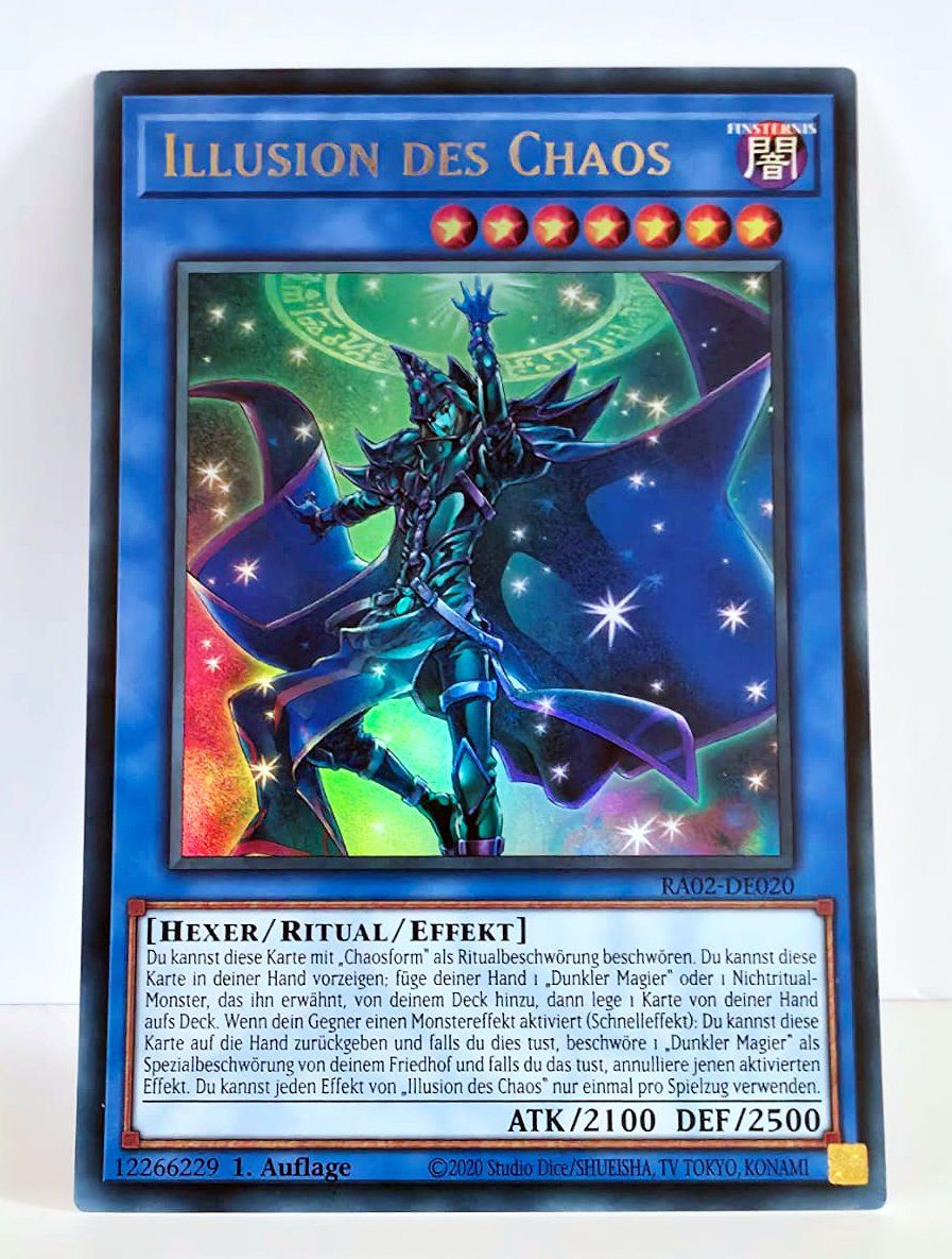Yugioh Sammelbilder & Trading cards: Illusion des Chaos - Yu-Gi-Oh! TCG – Gebraucht aus Zürich von Zetto