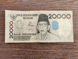 Indonesien 20'000 Rupiah 2001 !!!!!
