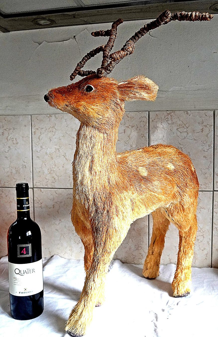 Statuette: Reh gross Deko – Usato da Baar venduto da 2cvbaar 7