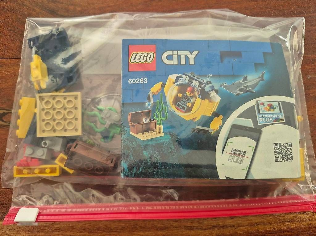 Lego Kit di costruzioni: LEGO #60263 U-Boot o. OVP – Usato da Mollis venduto da candle125 1