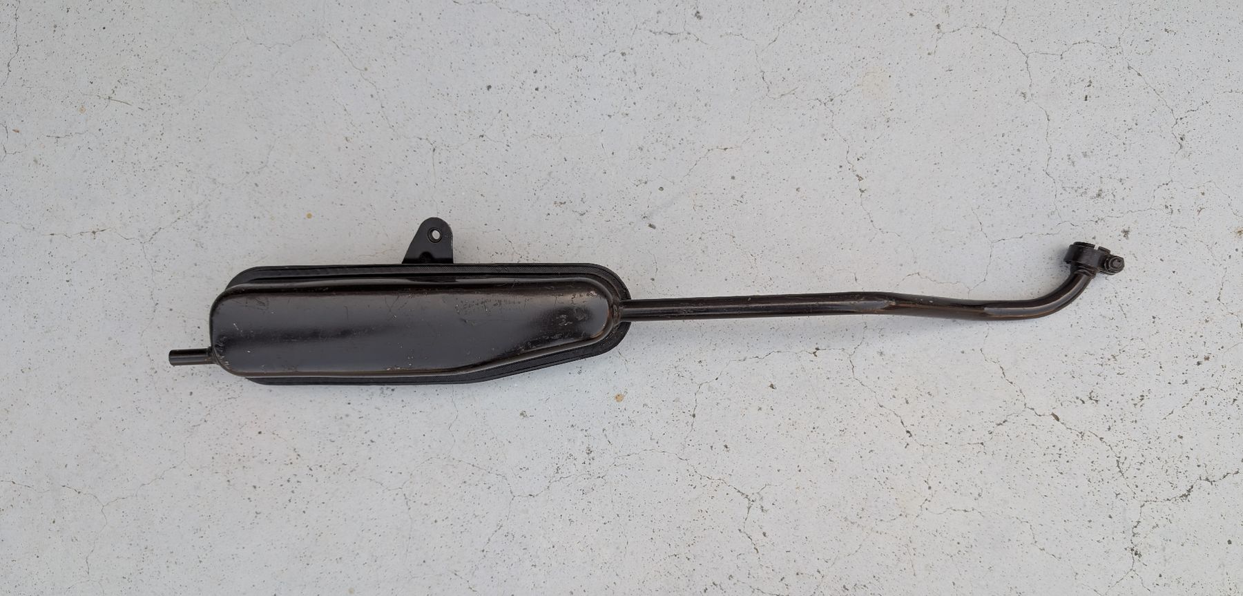 Piaggio Sistemi di scarico: Original Piaggio Mofa Auspuff  – Nuovo (secondo la descrizione) da Oberriet SG venduto da Bokost