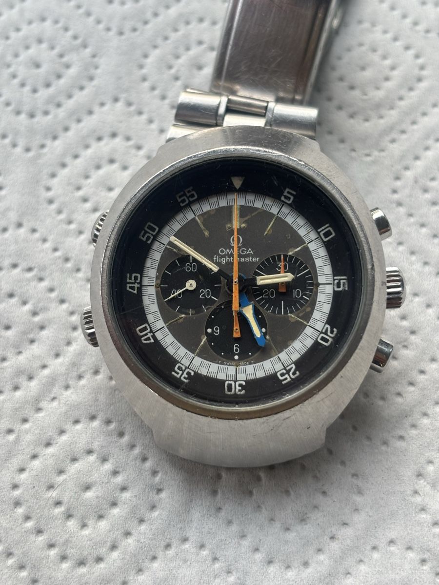 Omega Orologi: Oméga Flightmaster – Usato da Estavayer le lac venduto da Penza.j 1