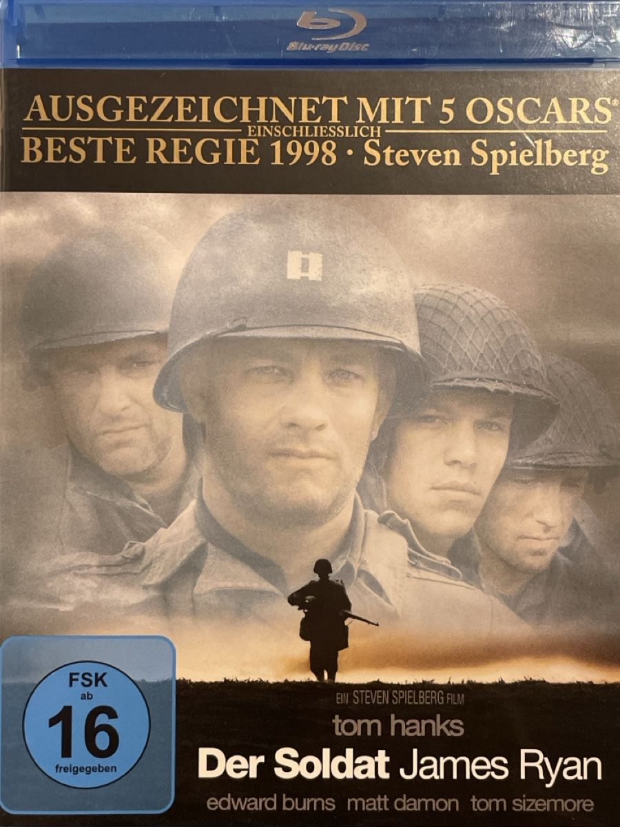 Tutti i DVDs: Der Soldat James Ryan (1998) – Nuovo (secondo la descrizione) da Waldenburg venduto da Gonzo8