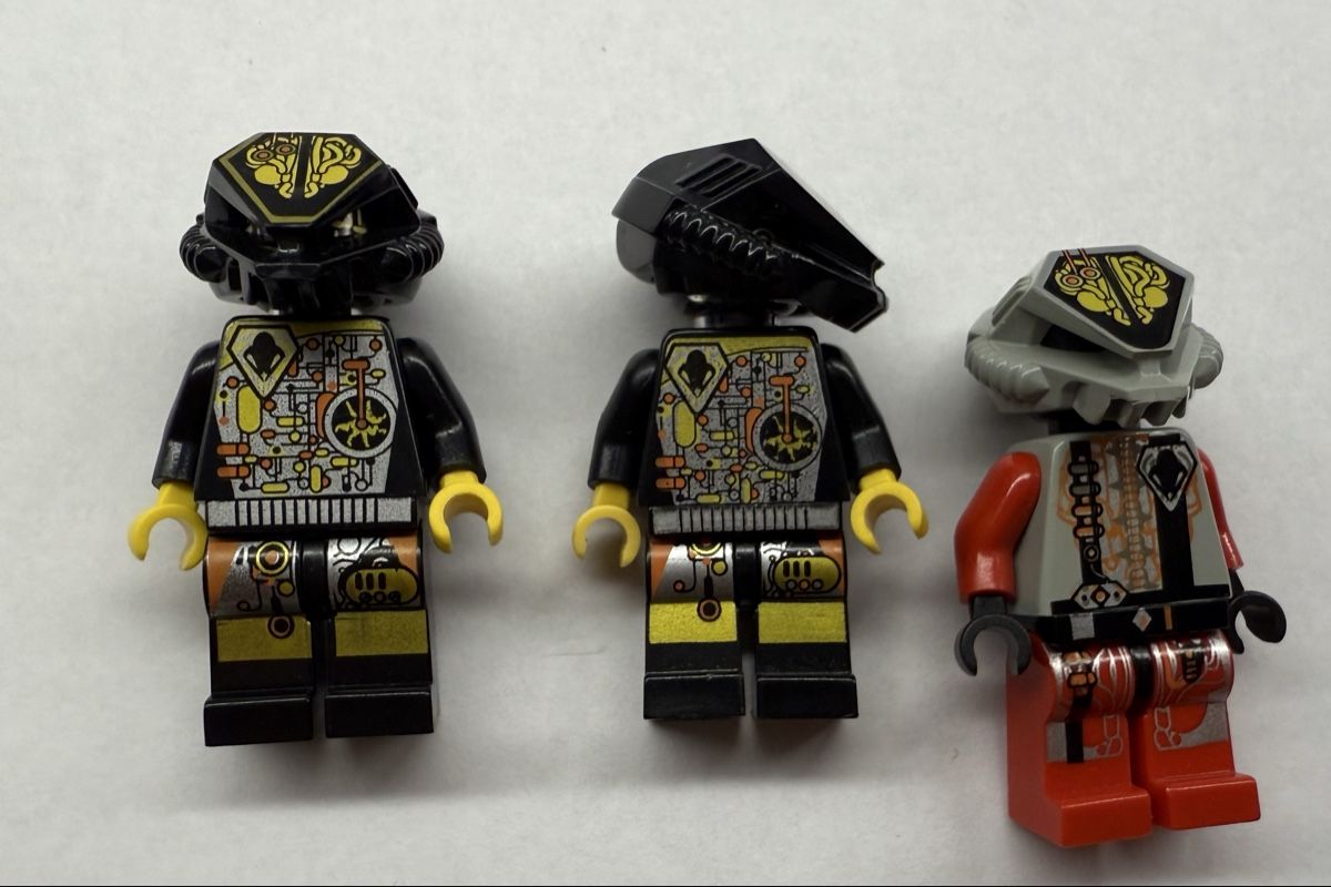 Lego Giocattoli: 3 LEGO Space Figuren  gebraucht – Usato da Rheinfelden venduto da zim_2hqc
