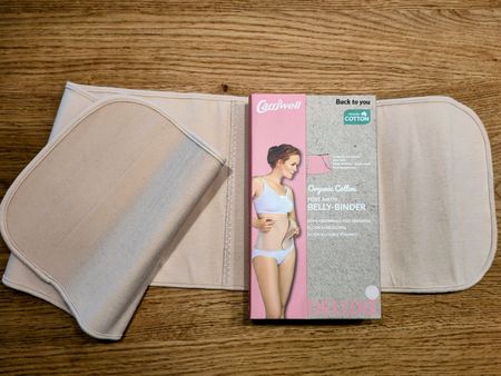 Cattwell Belly Binder Organic Cotton Post Birth Grösse M neu