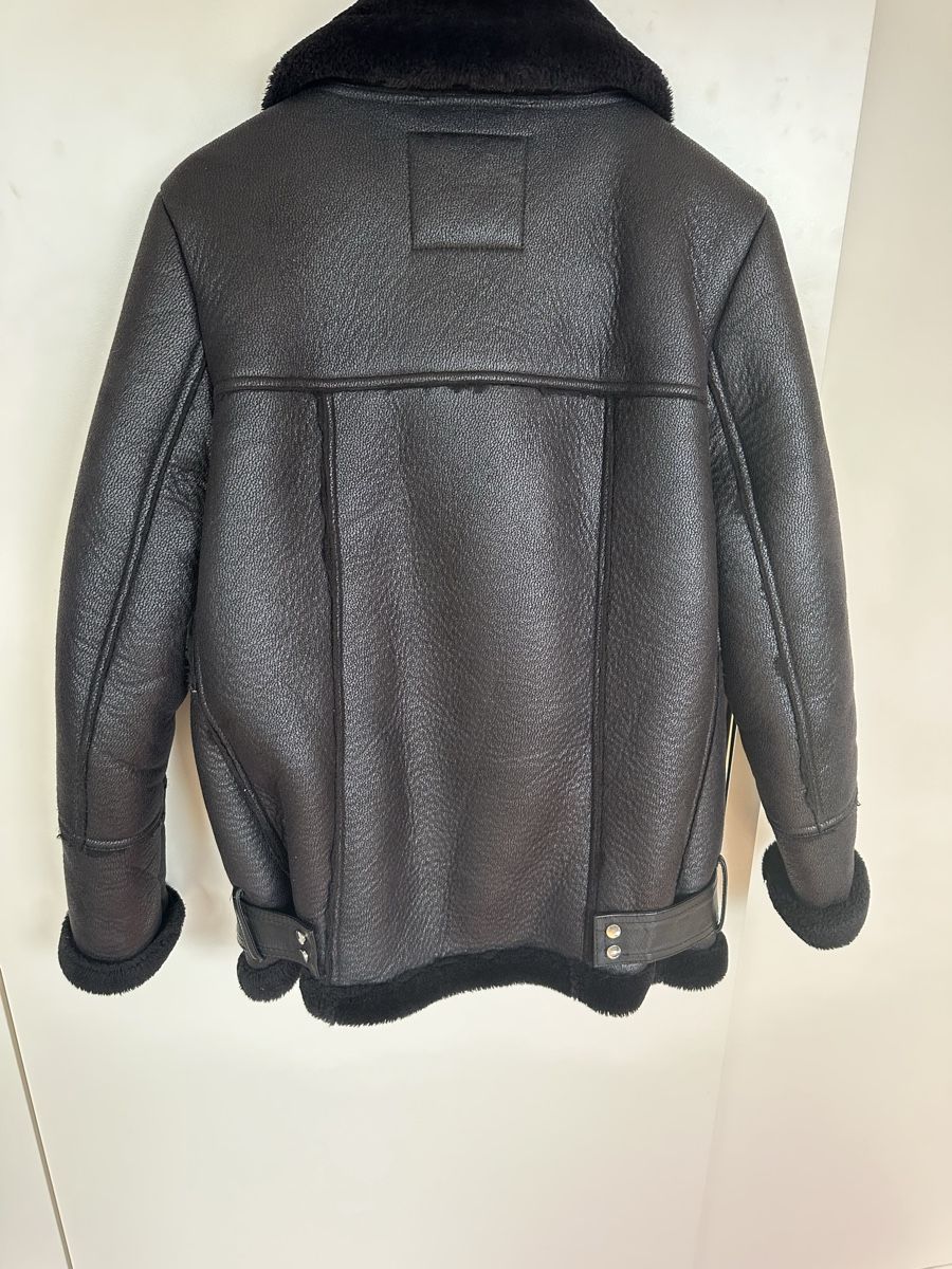 Pimkie Giacche: Leder Biker Jacke mit Fell – Usato da Beromünster venduto da Moritz0112 4