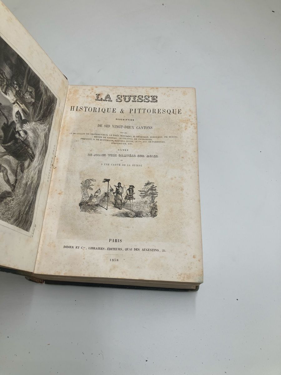 Libri: Livre ancien Suisse – Usato da fribourg venduto da Retroverso