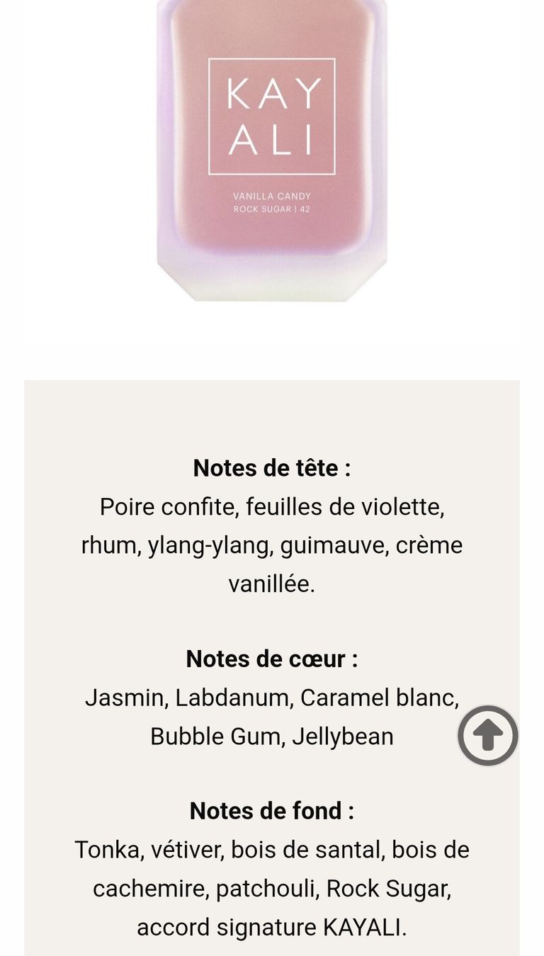 Kayali Profumi & Eau de Toilette: Vanilla Candy Rock sugar Kayali – Usato da Morens FR venduto da Vanilla_gurl 1