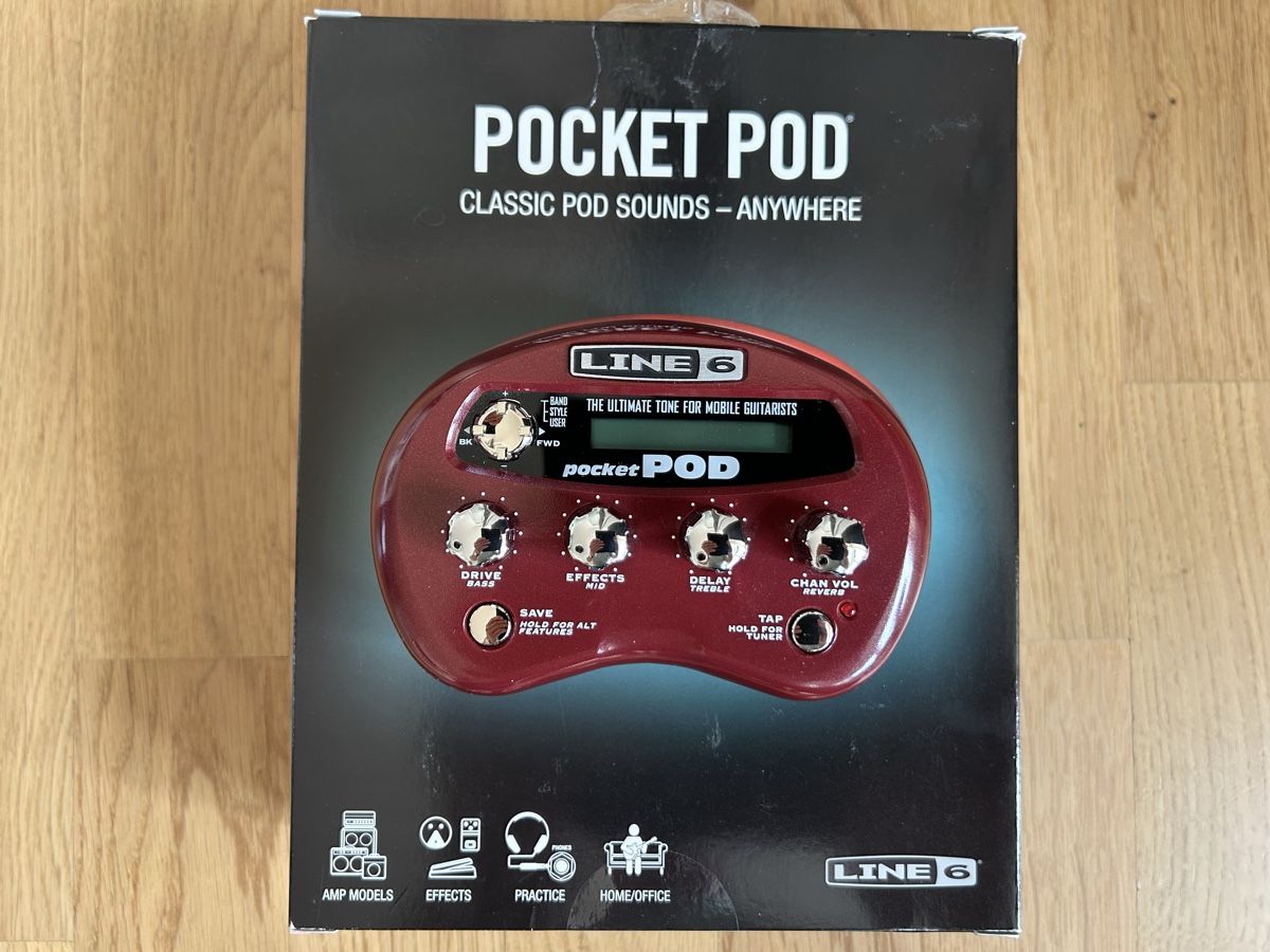 Line 6 Strumenti musicali: LINE 6. Pocket Pod  Classic Pod Sounds – Usato da Küsnacht ZH venduto da RGW33