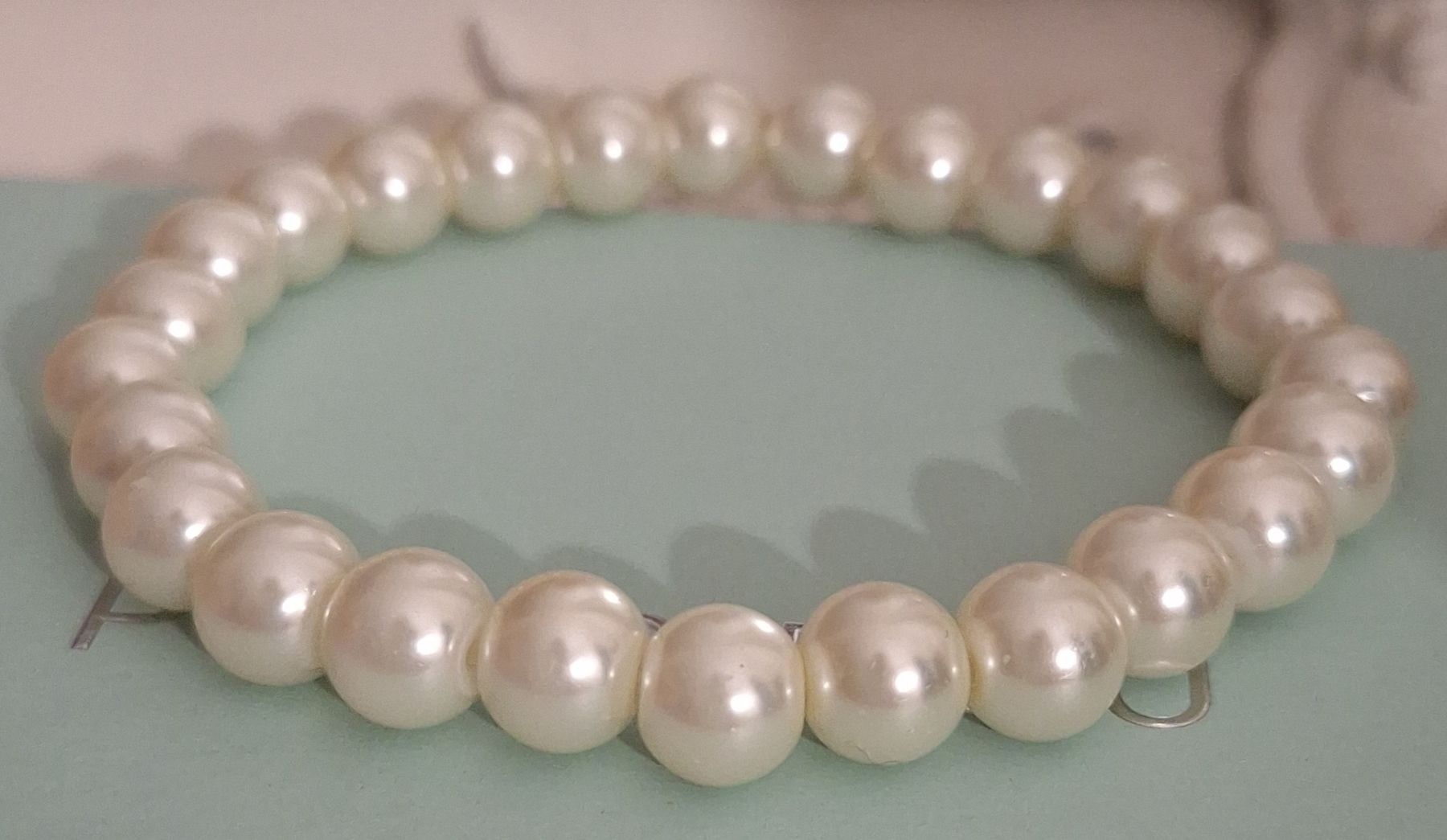 Bracelets: echtes Flexibles PERLENARMBAND  – D'occasion à Kerzers par ExpressoTerreno