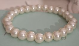 echtes Flexibles PERLENARMBAND 
