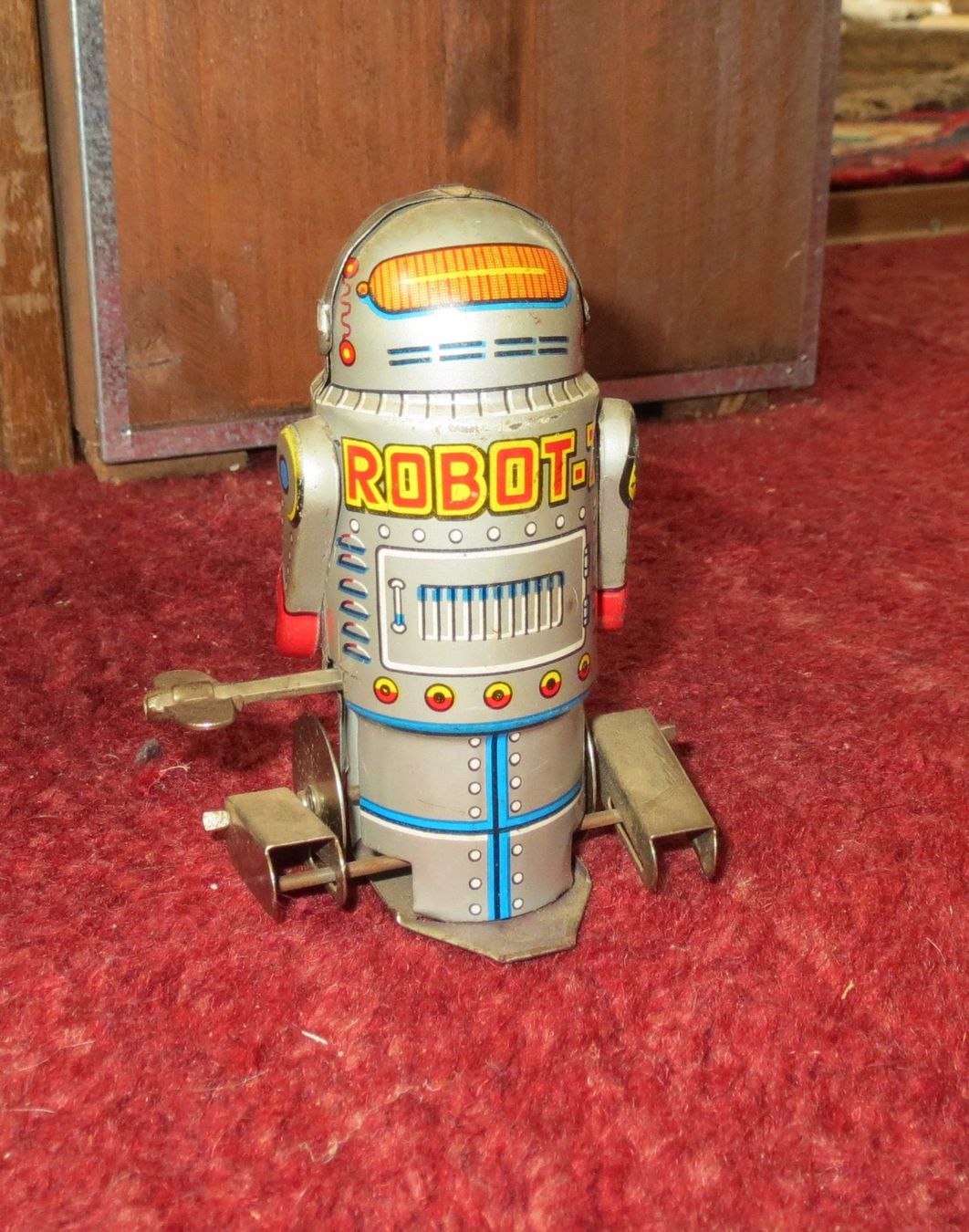 Giocattoli: Robot-7 – Usato da Gonten venduto da mars223 1