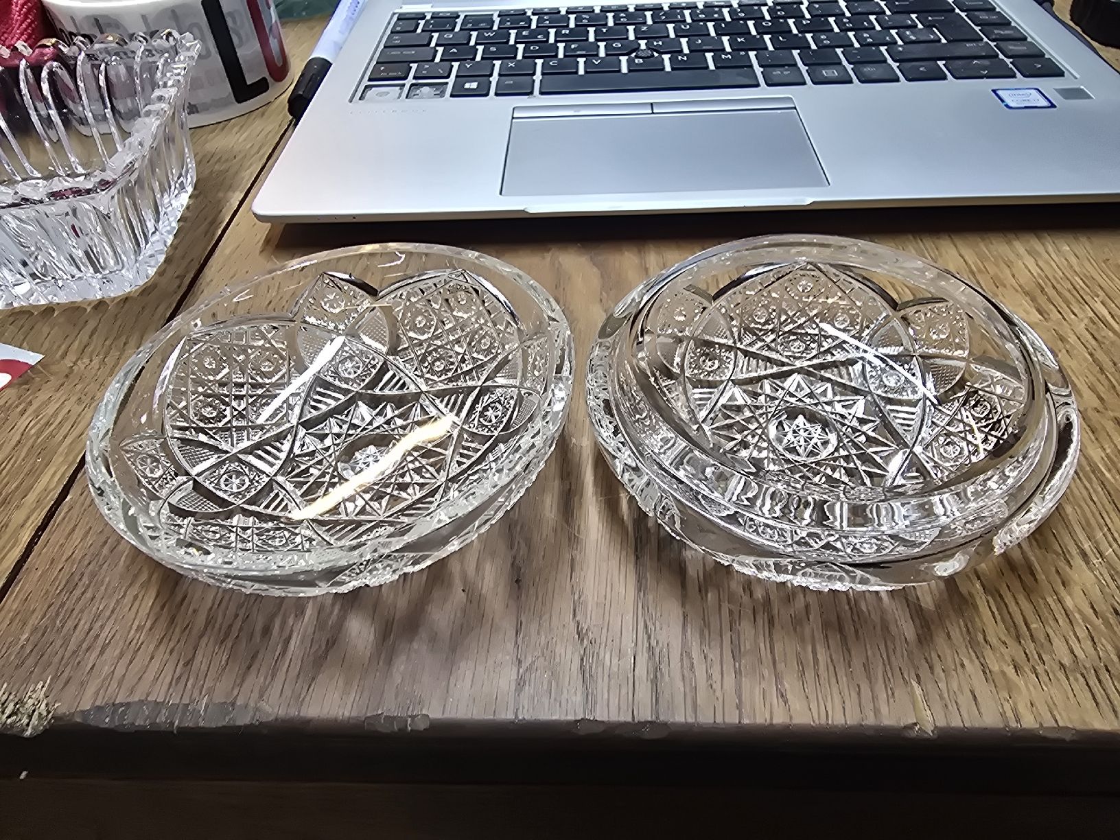 Coupes: Kristall Schale mit Deckel (Q) – D'occasion à Rorschach par TimelessTrading 1