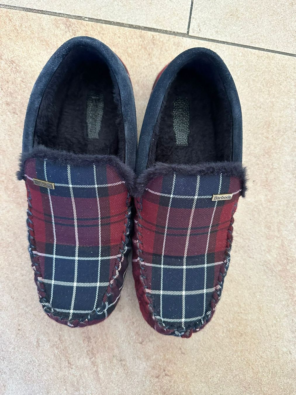 Barbour Scarpe da uomo: BARBOUR Hausschuhe Size 9 – Usato da Volketswil venduto da casertana