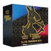 Pokémon Elite Trainerbox Sword & Shield Crown Zenith OVP EN