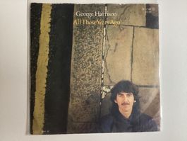 George Harrison Single - All Those Years Ago/Writings on ….