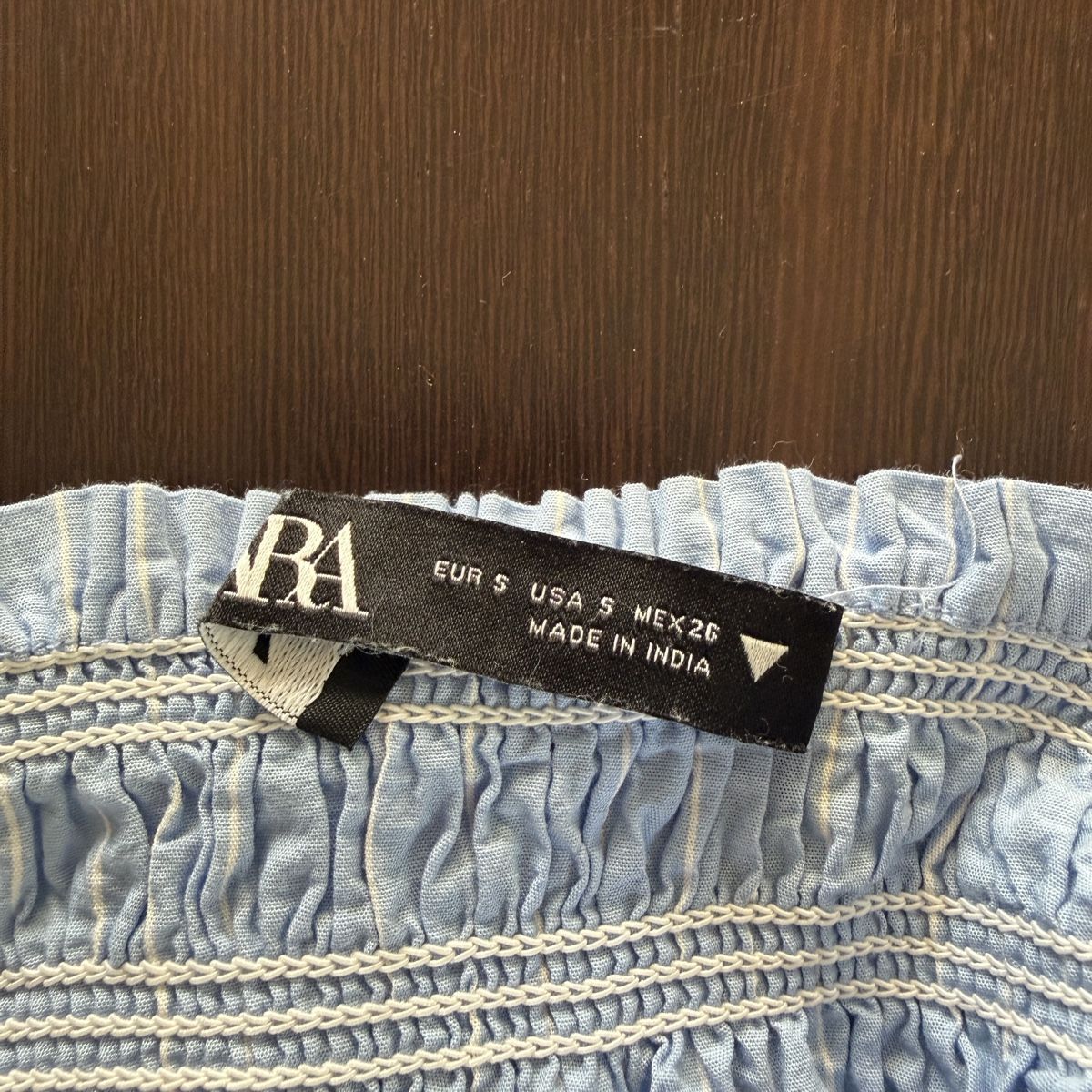 Zara Top: Zara Neckholder-Top in Hellblau S – Nuovo (secondo la descrizione) da Uetikon am see venduto da seller.2020 2