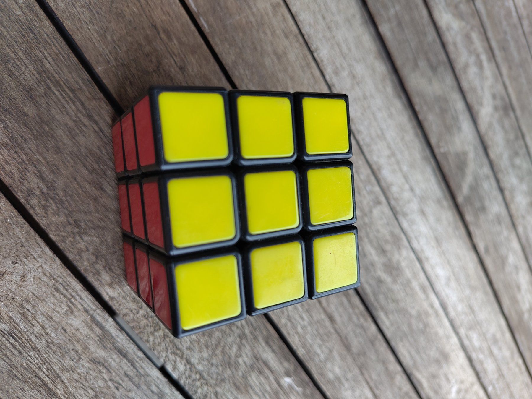 Rubik's Giochi: Original Rubik's Cube - Zauberwürfel – Usato da Wohlen AG venduto da gnabbr 4