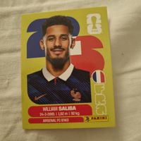 Carte Panini William Saliba France FIFA World Cup 2026 FRA 4