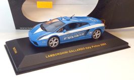 Lamborghini police 1:43 IXO Model. MOC049