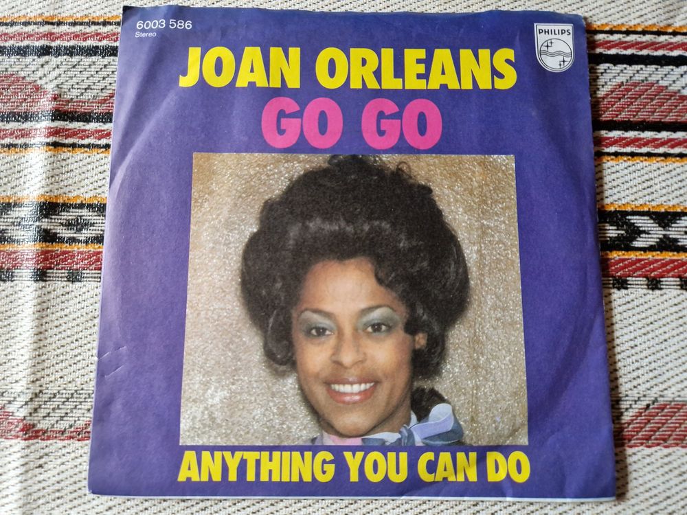 7 quot Joan Orleans Go Go 1977 Disco/Soul/Funk (Gebraucht) in Burg AG für