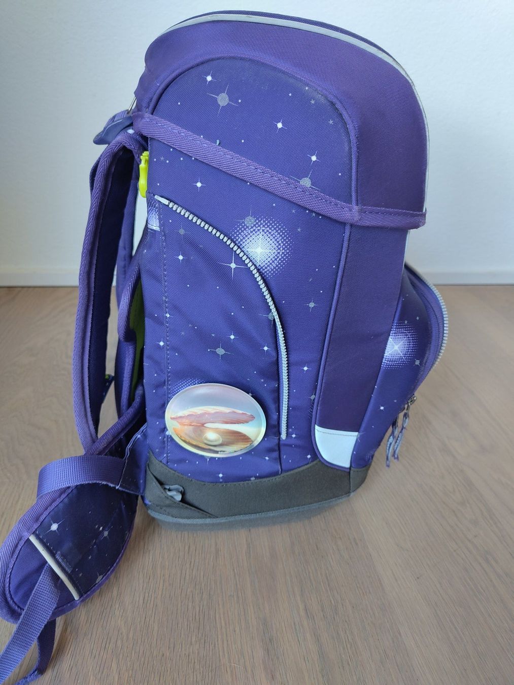 Ergobag Borse & Zaini: Ergobag mit 5 extra Kletties und Regenschutz – Usato da Zürich venduto da ste_58hs 1