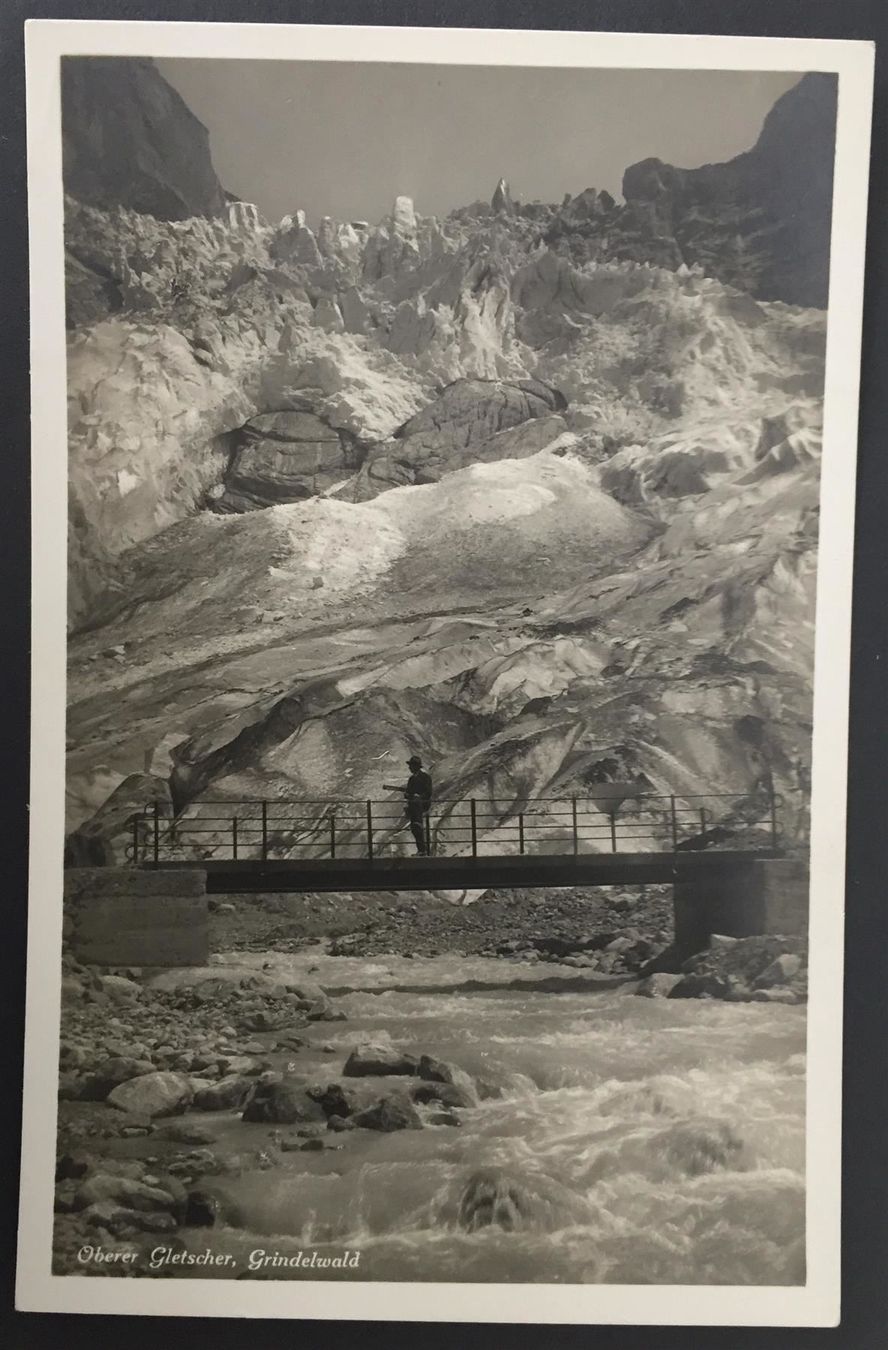Cartoline postali: GRINDELWALD Oberer Gletscher – Nuovo (secondo la descrizione) da Jona venduto da philajona