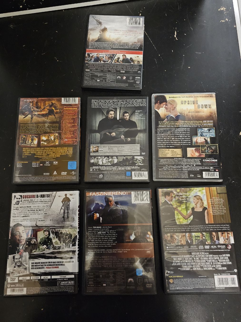 Alle DVDs: 7 DVD Action - Thriller - Bon état – Gebraucht aus Basel von Paloma6261 1