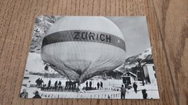 1979 Ballon Vagabund ab Italien Mürren Ballonflug Wettbewerb