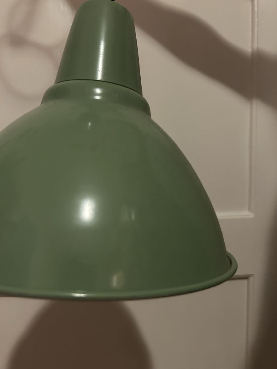 Lampadari & plafoniere: Lindgrüne Deckenlampe – Usato da Zürich venduto da vera.alexandra.z 2