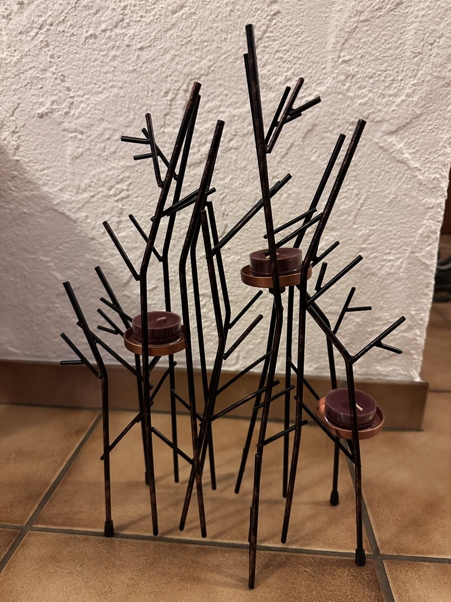 Partylite Portacandele: Partylite Kerzenständer – Usato da Sulz LU venduto da Anglea79