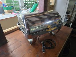 Profi CNS Spring elektrische Chafing Dish 70x48x42cm ab 1.-