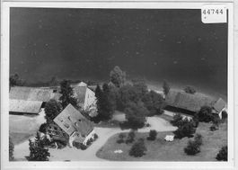 Flugaufnahme Diessenhofen Gasthof Schupfen - Photo: 90x125mm
